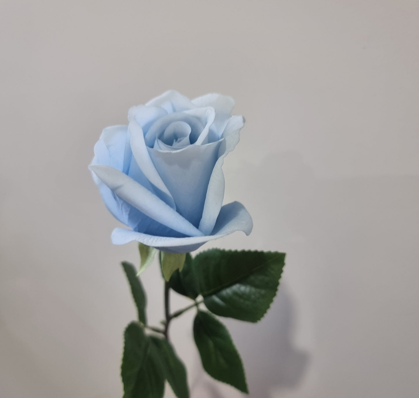 Real Touch Blue Rosebud