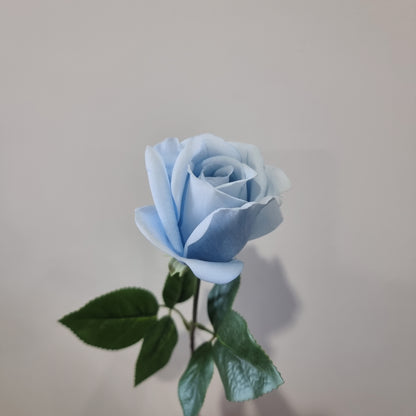 Real Touch Blue Rosebud