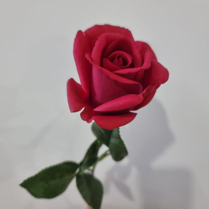 Real Touch Red Rosebud