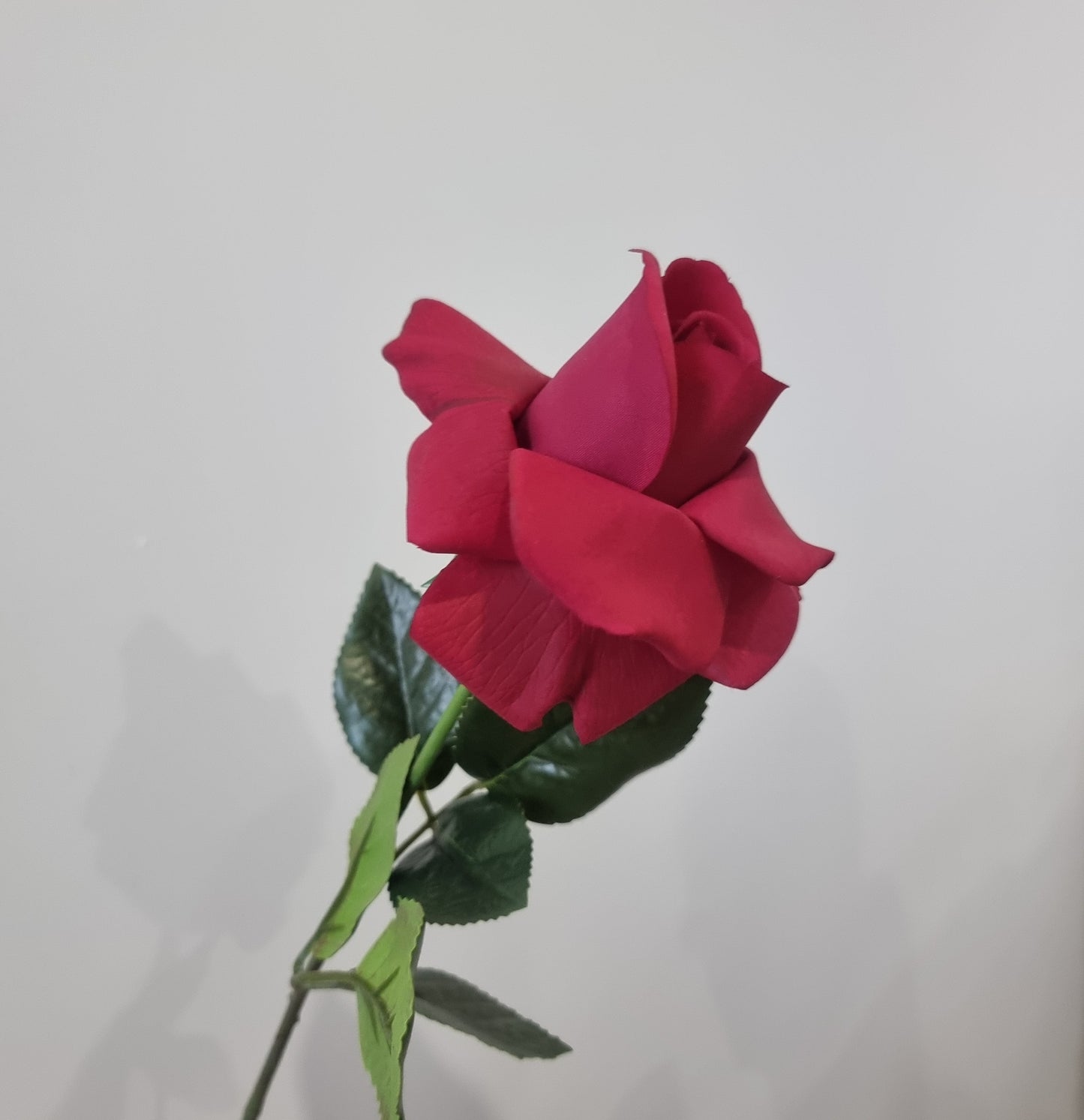 Real Touch Red Rosebud