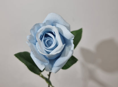 Real Touch Blue Rosebud