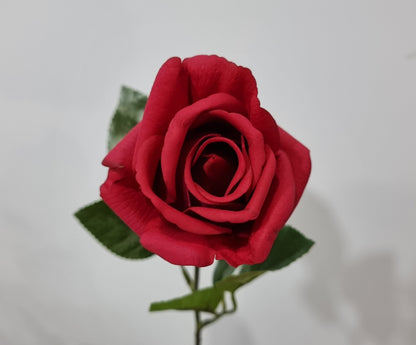 Real Touch Red Rosebud