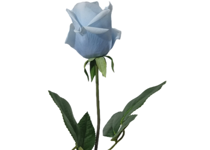 Real Touch Blue Rosebud