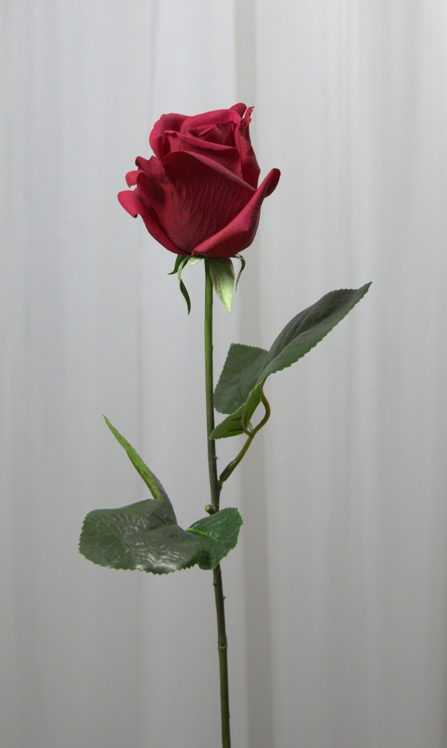 Real Touch Red Rosebud